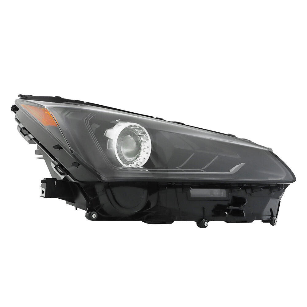 Right Headlight For 2018-2021 Lexus NX200t NX300 NX300h LED Type Black