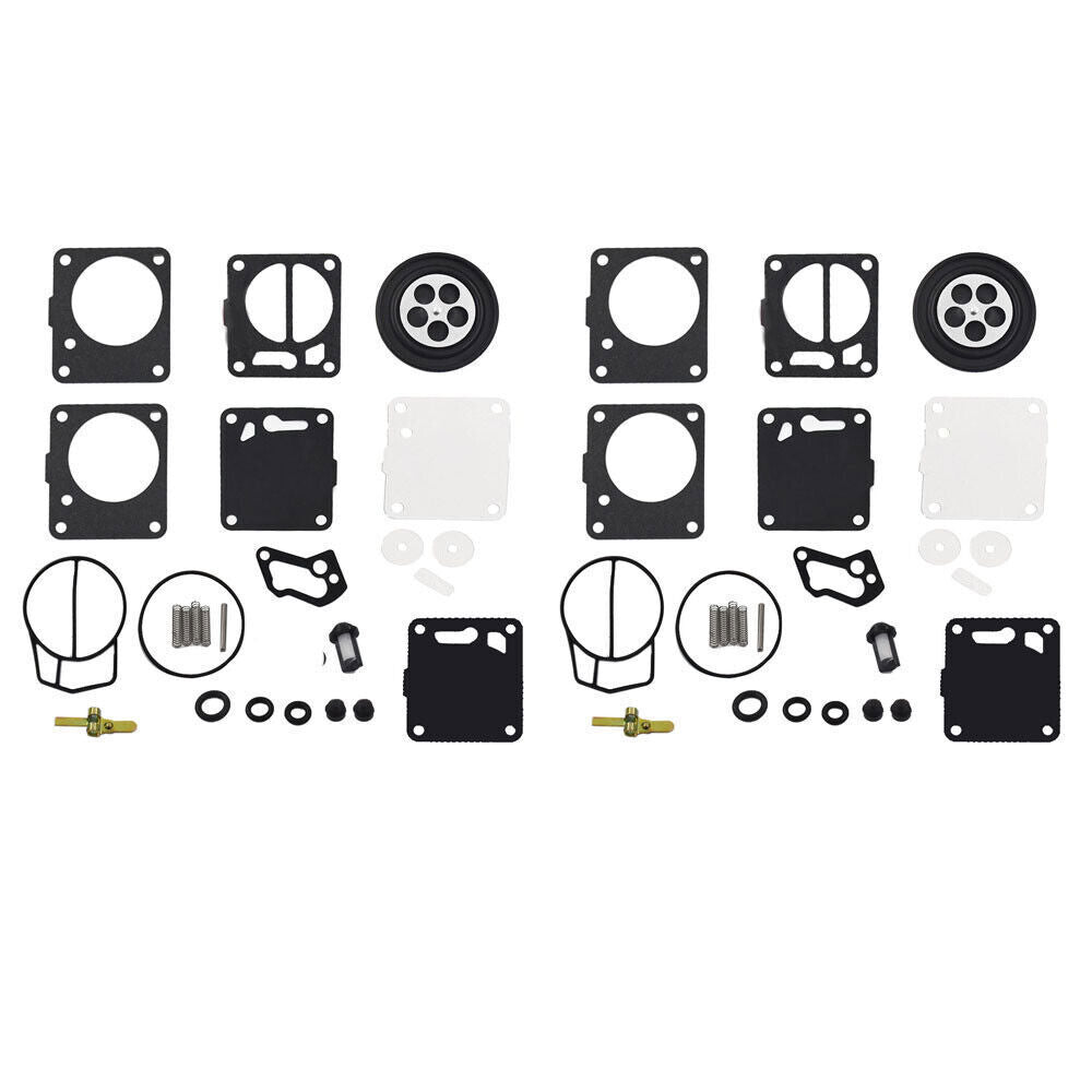 2x Carb Rebuild Kit XL700 XL760  for Yamaha VXR Wave Blaster Wave Raider