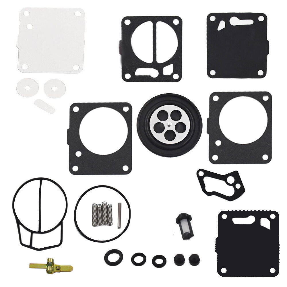 2x Carb Rebuild Kit XL700 XL760  for Yamaha VXR Wave Blaster Wave Raider