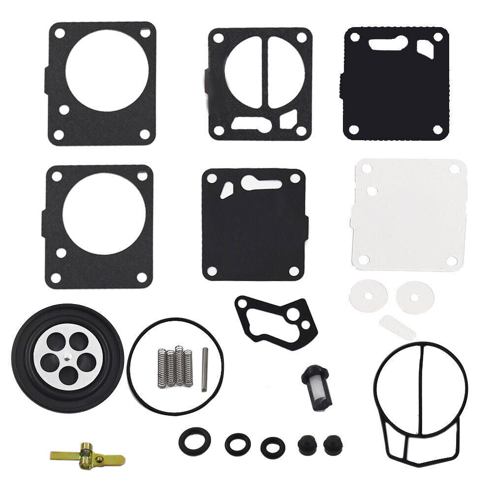 2x Carb Rebuild Kit XL700 XL760  for Yamaha VXR Wave Blaster Wave Raider