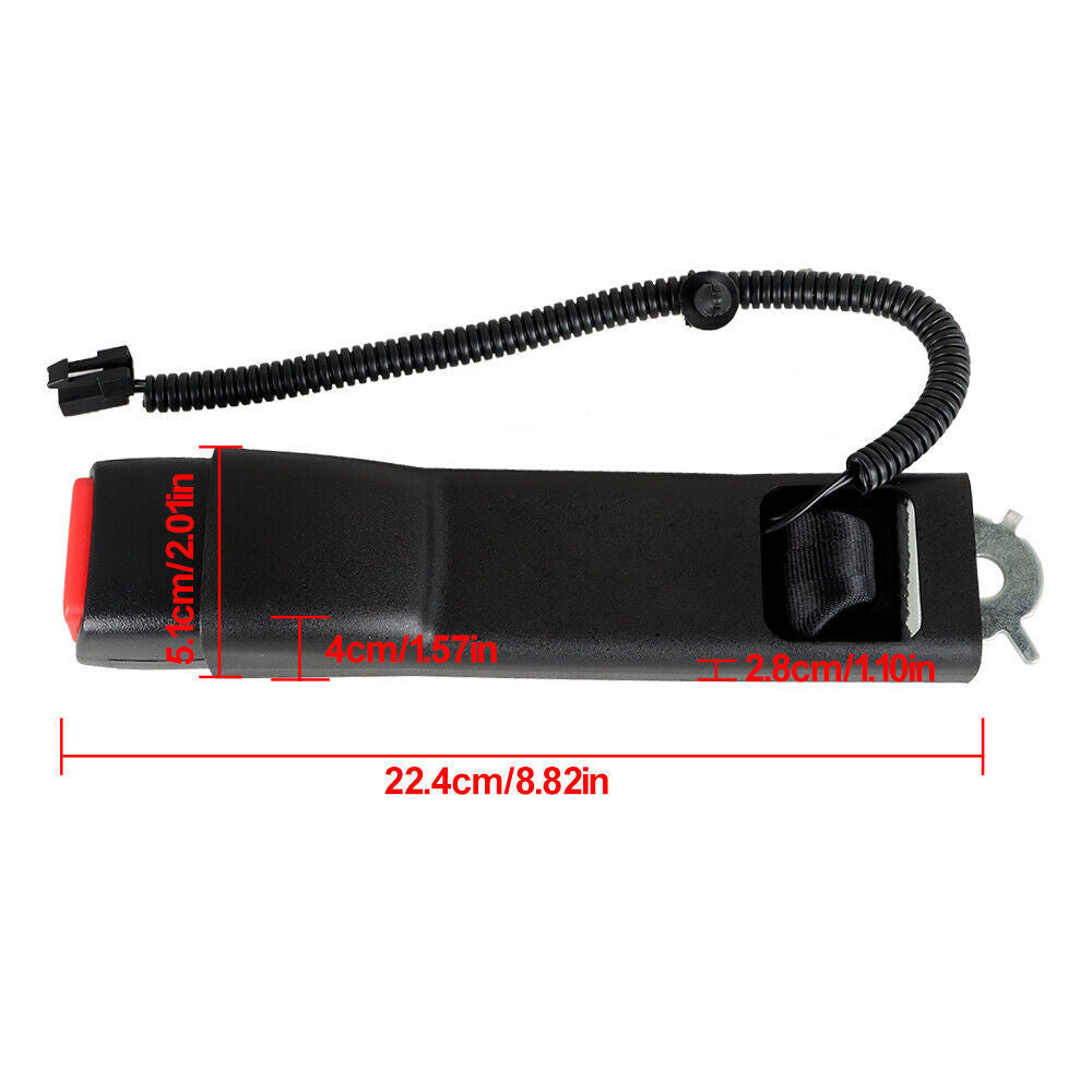Drivers Seat Belt Buckle For 07-13 Silverado Sierra Tahoe Yukon 19121537