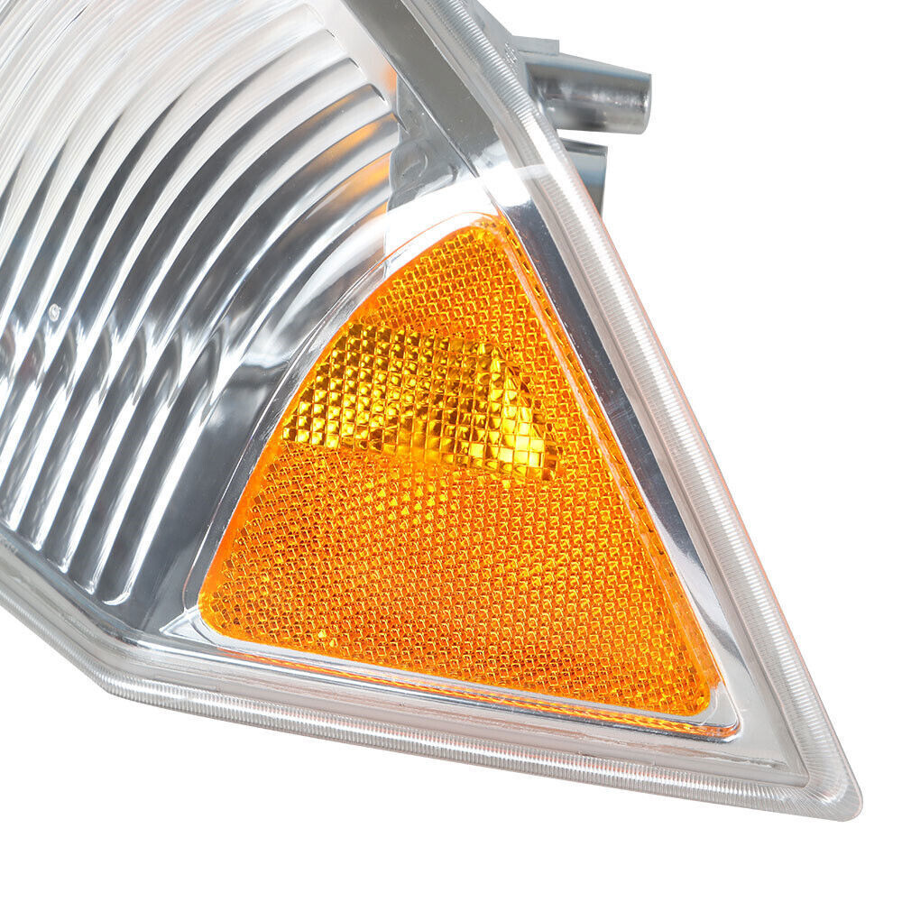 Left Side Marker Parking Turn Signal Corner Light For 07-10 Jeep Compass