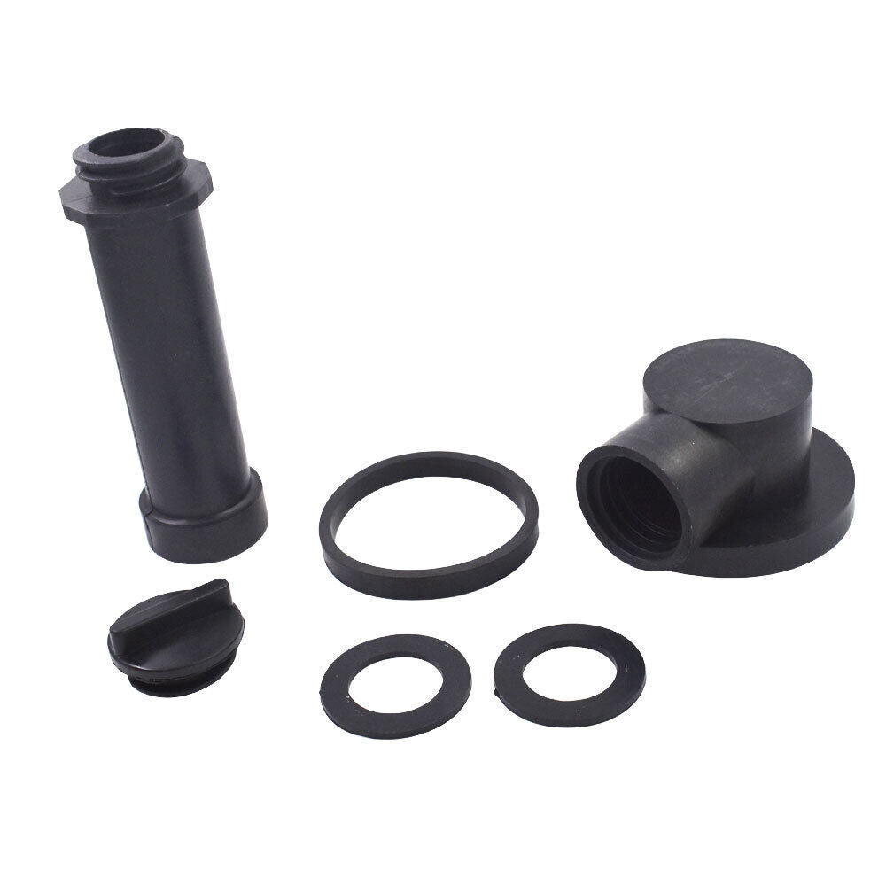Oil Filler Tube Seal Cap Set Kit For 1989-1998 Dodge 5.9 Cummins