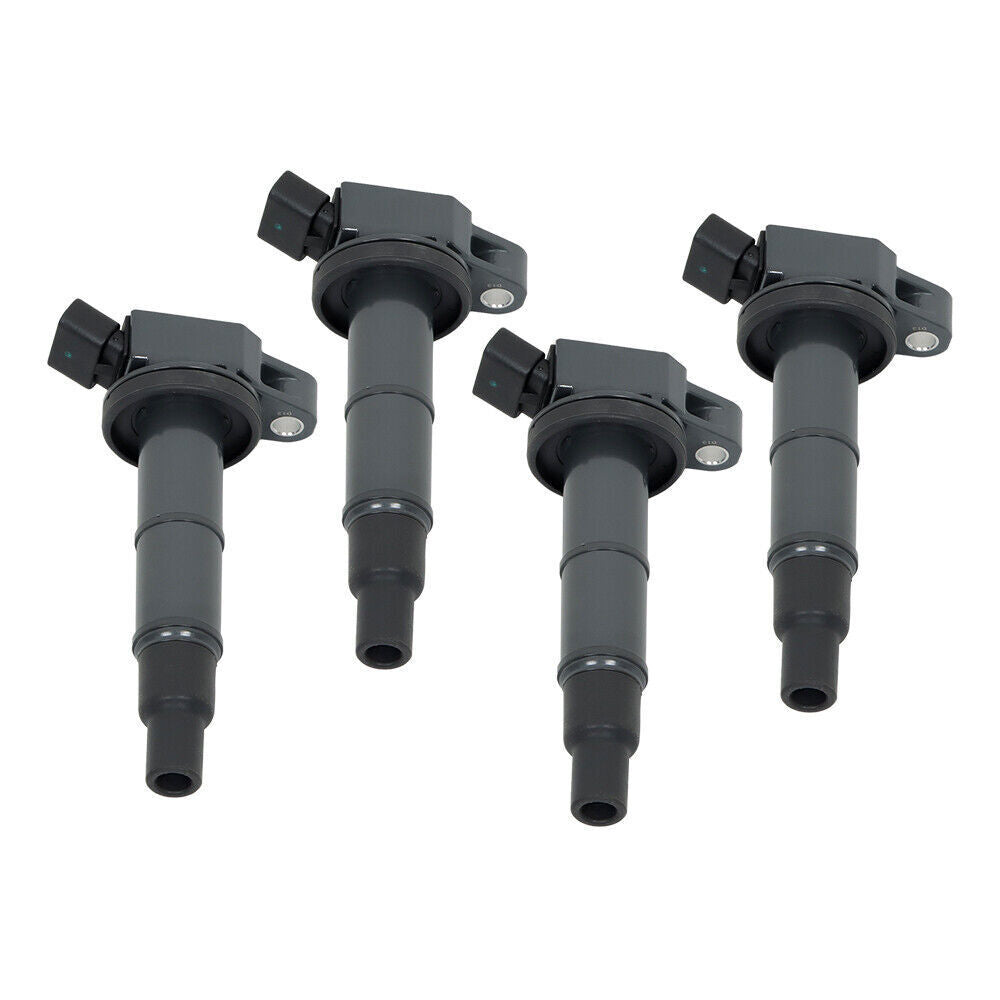 4x Ignition Coil Packs For Lexus Scion Toyota Pontiac 2.0L 2.4L L4