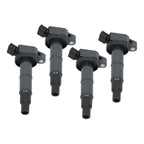 4x Ignition Coil Packs For Lexus Scion Toyota Pontiac 2.0L 2.4L L4