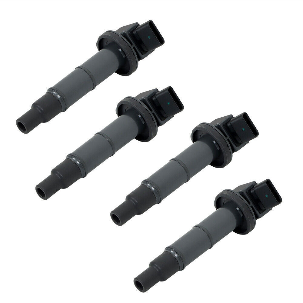 4x Ignition Coil Packs For Lexus Scion Toyota Pontiac 2.0L 2.4L L4