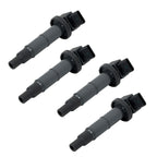 4x Ignition Coil Packs For Lexus Scion Toyota Pontiac 2.0L 2.4L L4