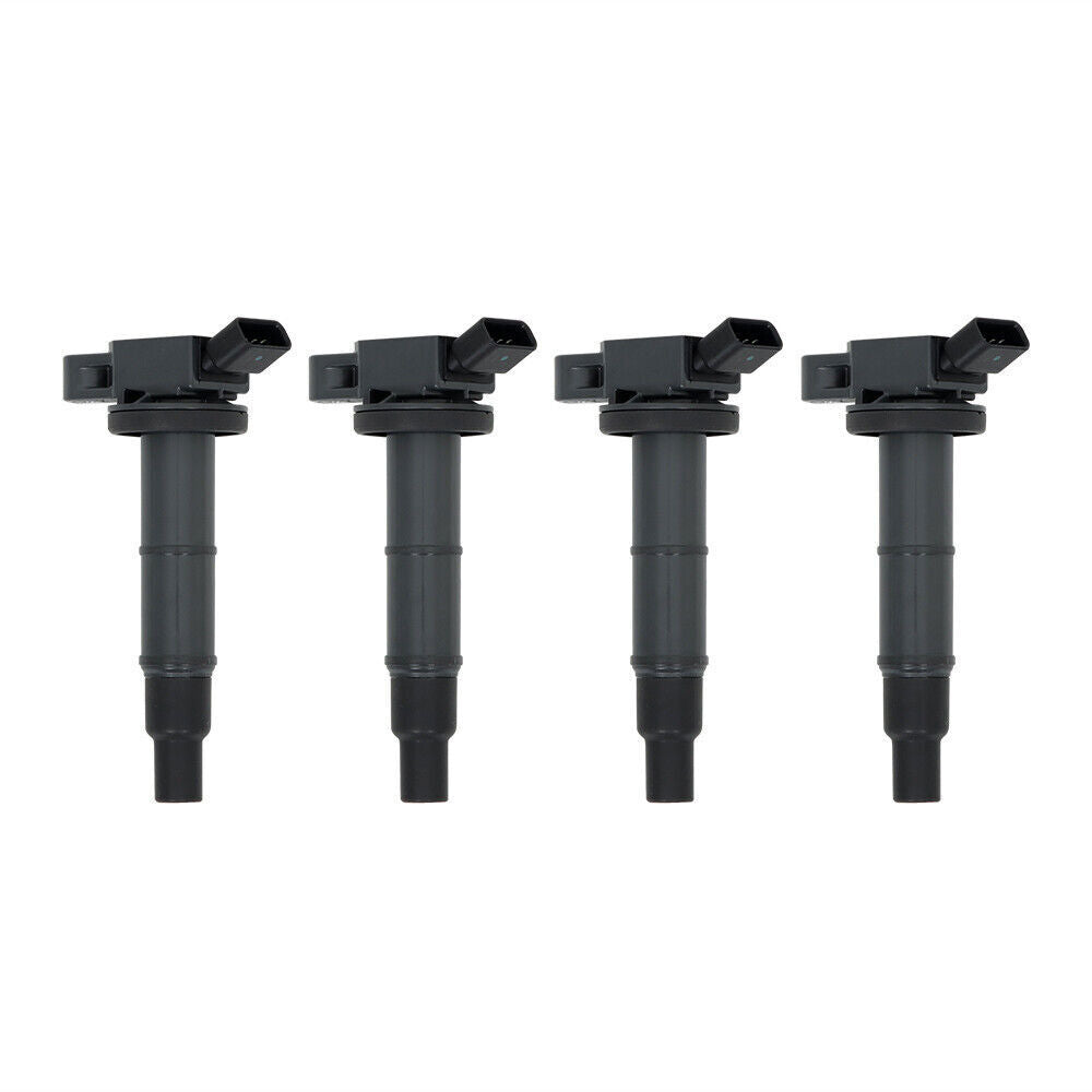 4x Ignition Coil Packs For Lexus Scion Toyota Pontiac 2.0L 2.4L L4