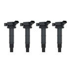 4x Ignition Coil Packs For Lexus Scion Toyota Pontiac 2.0L 2.4L L4