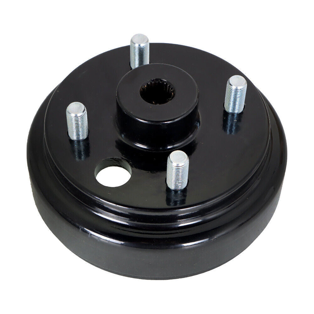 Rear Brake hub Drums Brake Shoe Spring Kit For EZGO TXT Electric Golf Carts 96+