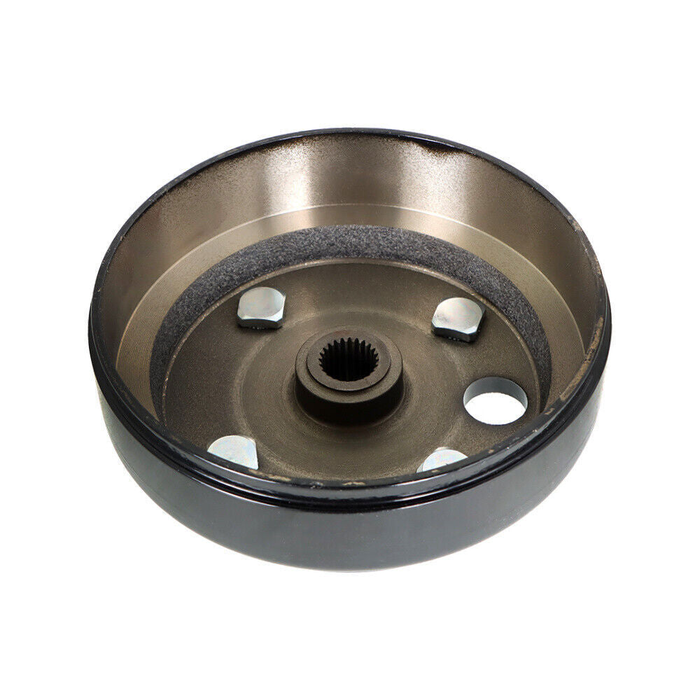 Rear Brake hub Drums Brake Shoe Spring Kit For EZGO TXT Electric Golf Carts 96+