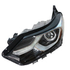 Left Headlight For 2018 2019 Chevrolet Equinox Halogen Black Clear Lens