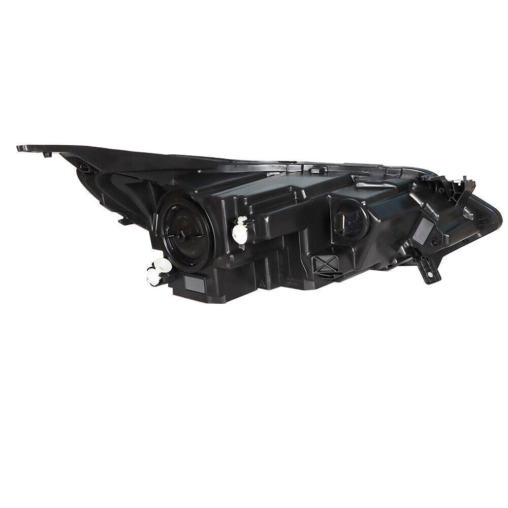 Left Headlight For 2018 2019 Chevrolet Equinox Halogen Black Clear Lens