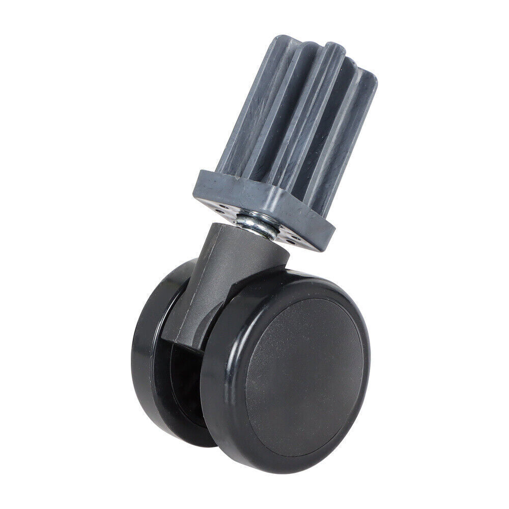 New 2 Set Gas Grills Replacement Caster Wheel Fits For Genesis, Summit, Silver
