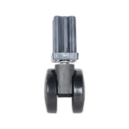 New 2 Set Gas Grills Replacement Caster Wheel Fits For Genesis, Summit, Silver