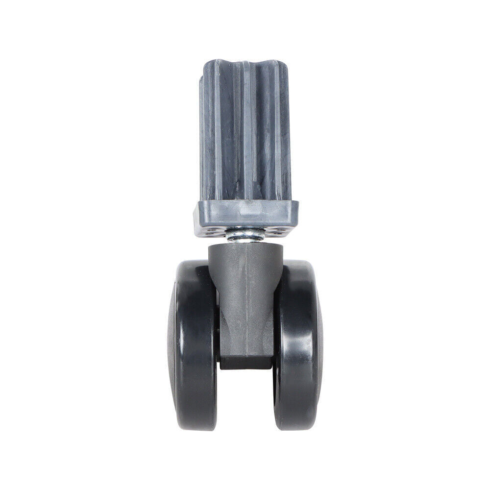 New 2 Set Gas Grills Replacement Caster Wheel Fits For Genesis, Summit, Silver