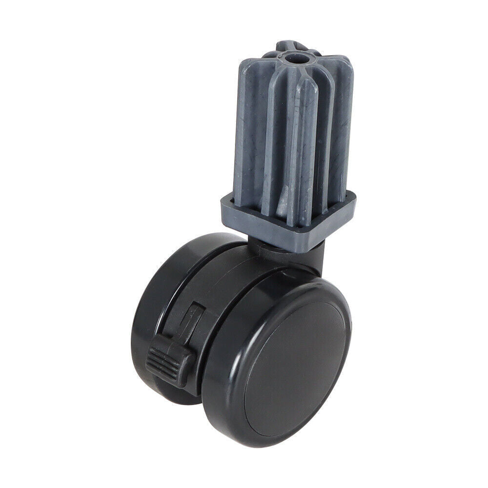 New 2 Set Gas Grills Replacement Caster Wheel Fits For Genesis, Summit, Silver