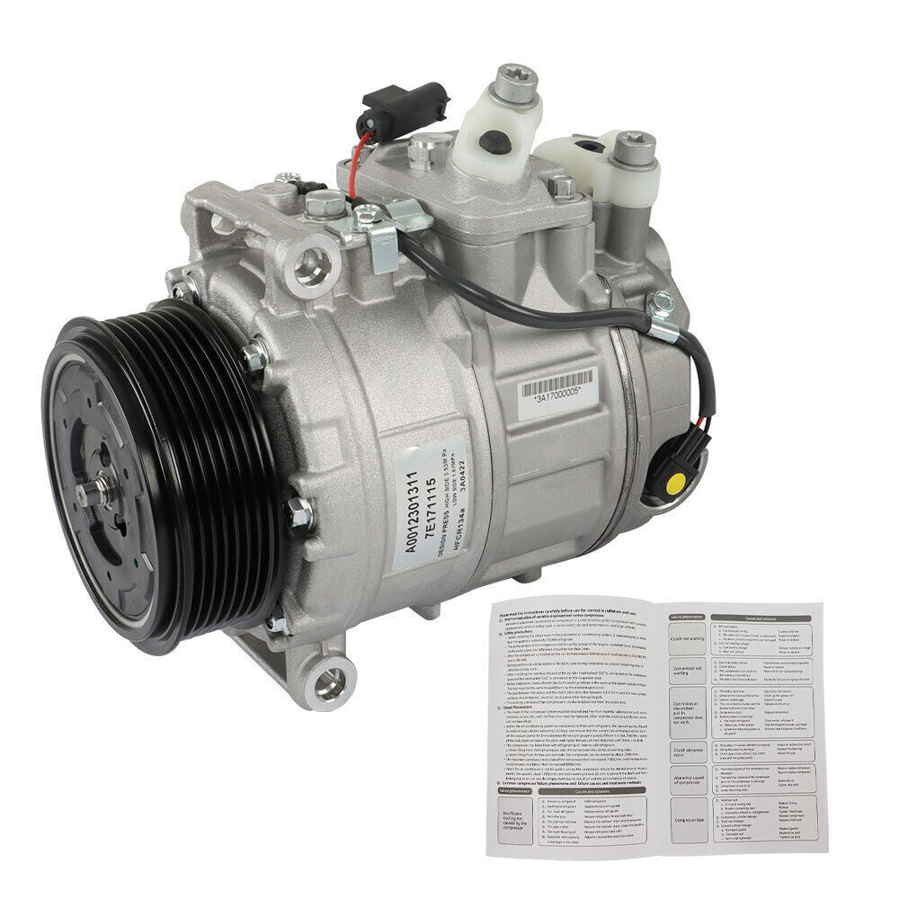 A/C AC COMPRESSOR For 2005-2008 2009 Mercedes Benz  CLK  A0022301011