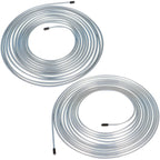 Brake Line Tubing Kit For Universal 25 Ft 3/16&1/4 Zinc w/32 Fittings