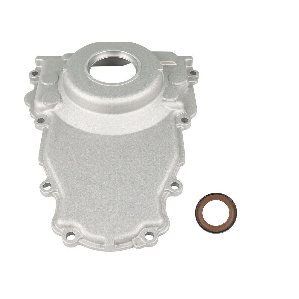 For GM Gen III LS1 LS6 4.8 5.3 5.7 6.0L Timing Cover & Crank Seal Gasket