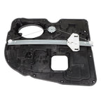 Rear Driver Window Regulator W/ Motor For 2009-20 Ram 1500 Classic Dodge