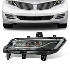 Left Fog Light  For 2013-2016 Lincoln MKZ LED Driving Lamp Driver Side