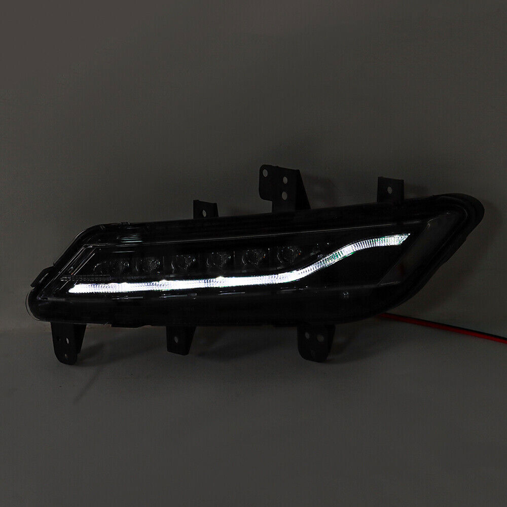 Left Fog Light  For 2013-2016 Lincoln MKZ LED Driving Lamp Driver Side