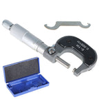 High Precision 0 - 1 Inch Blade Outside Micrometer 0.0001In Machinist Tool New