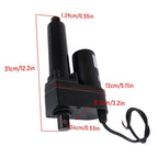 Deck Lift Actuator For Bad Boy CZT Maverick ZT Elite Lawn Mower 035-7033-00 12V