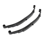 2PCS 4 Leaf 1750lb Capacity Double Eye Spring 25-1/4" Length 1.75" Width