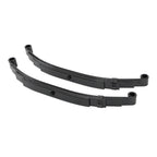 2PCS 4 Leaf 1750lb Capacity Double Eye Spring 25-1/4" Length 1.75" Width