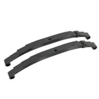 2PCS 4 Leaf 1750lb Capacity Double Eye Spring 25-1/4" Length 1.75" Width