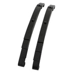 2PCS 4 Leaf 1750lb Capacity Double Eye Spring 25-1/4" Length 1.75" Width