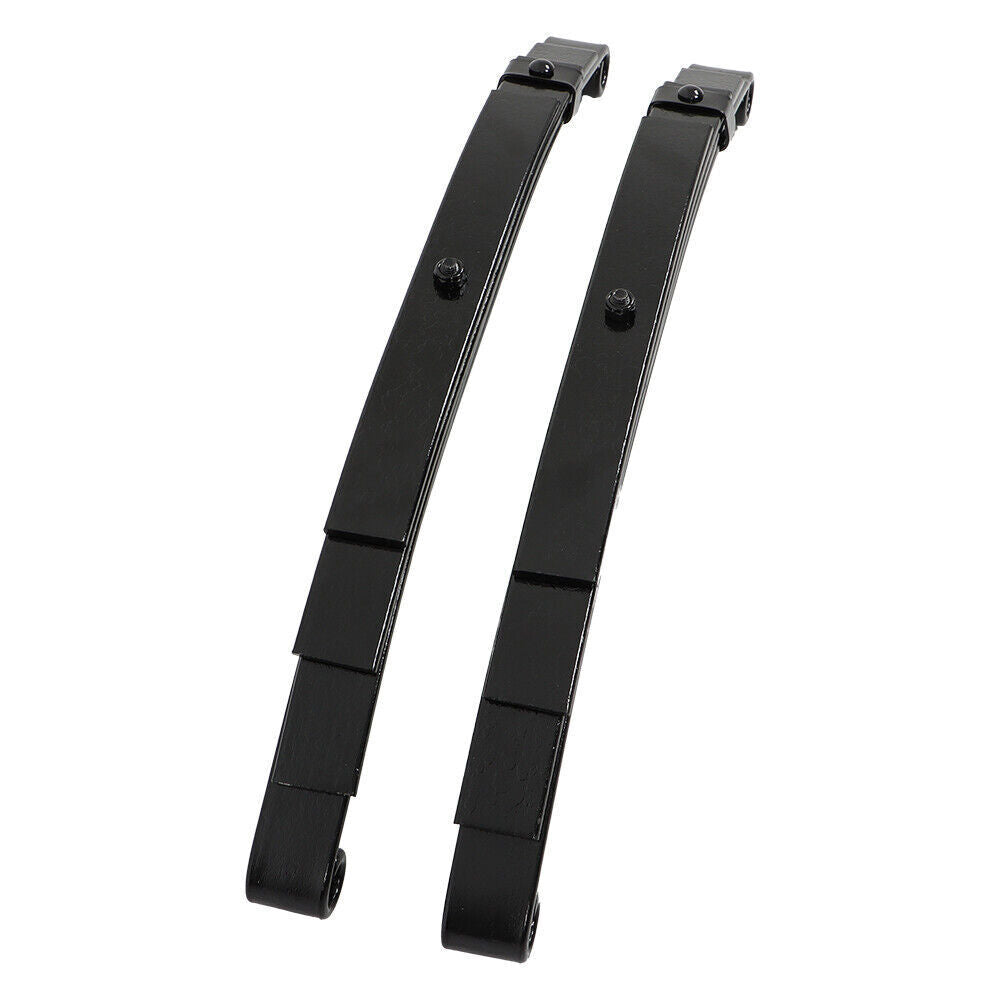 2PCS 4 Leaf 1750lb Capacity Double Eye Spring 25-1/4" Length 1.75" Width