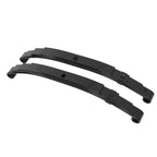 2PCS 4 Leaf 1750lb Capacity Double Eye Spring 25-1/4" Length 1.75" Width
