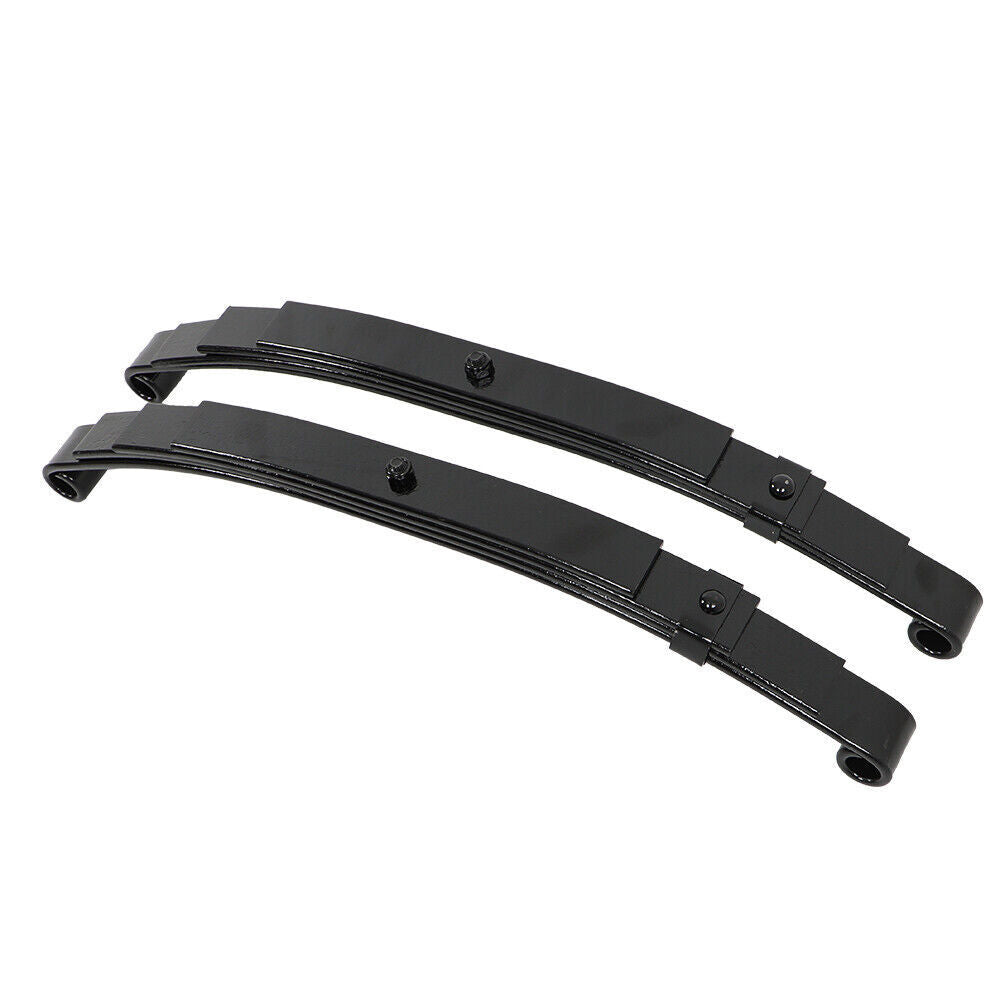 2PCS 4 Leaf 1750lb Capacity Double Eye Spring 25-1/4" Length 1.75" Width