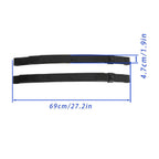 2PCS 4 Leaf 1750lb Capacity Double Eye Spring 25-1/4" Length 1.75" Width