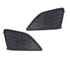 Front Fog Light Lamp Cover Bezel For 2009-2010 Toyota Corolla Pair