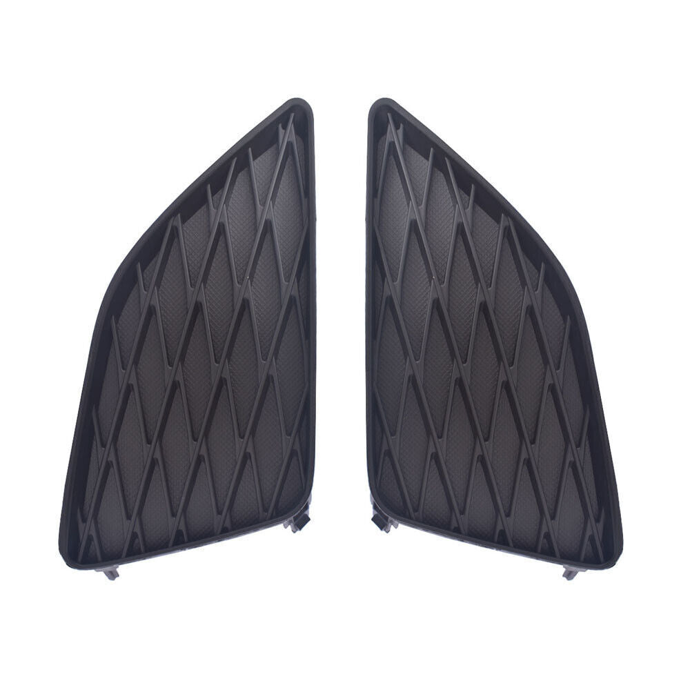 Front Fog Light Lamp Cover Bezel For 2009-2010 Toyota Corolla Pair