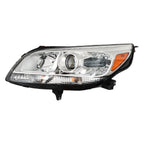Left Headlight For 2013-2015 Chevy Malibu Projector Halogen Clear Lens