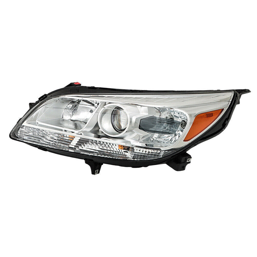 Left Headlight For 2013-2015 Chevy Malibu Projector Halogen Clear Lens