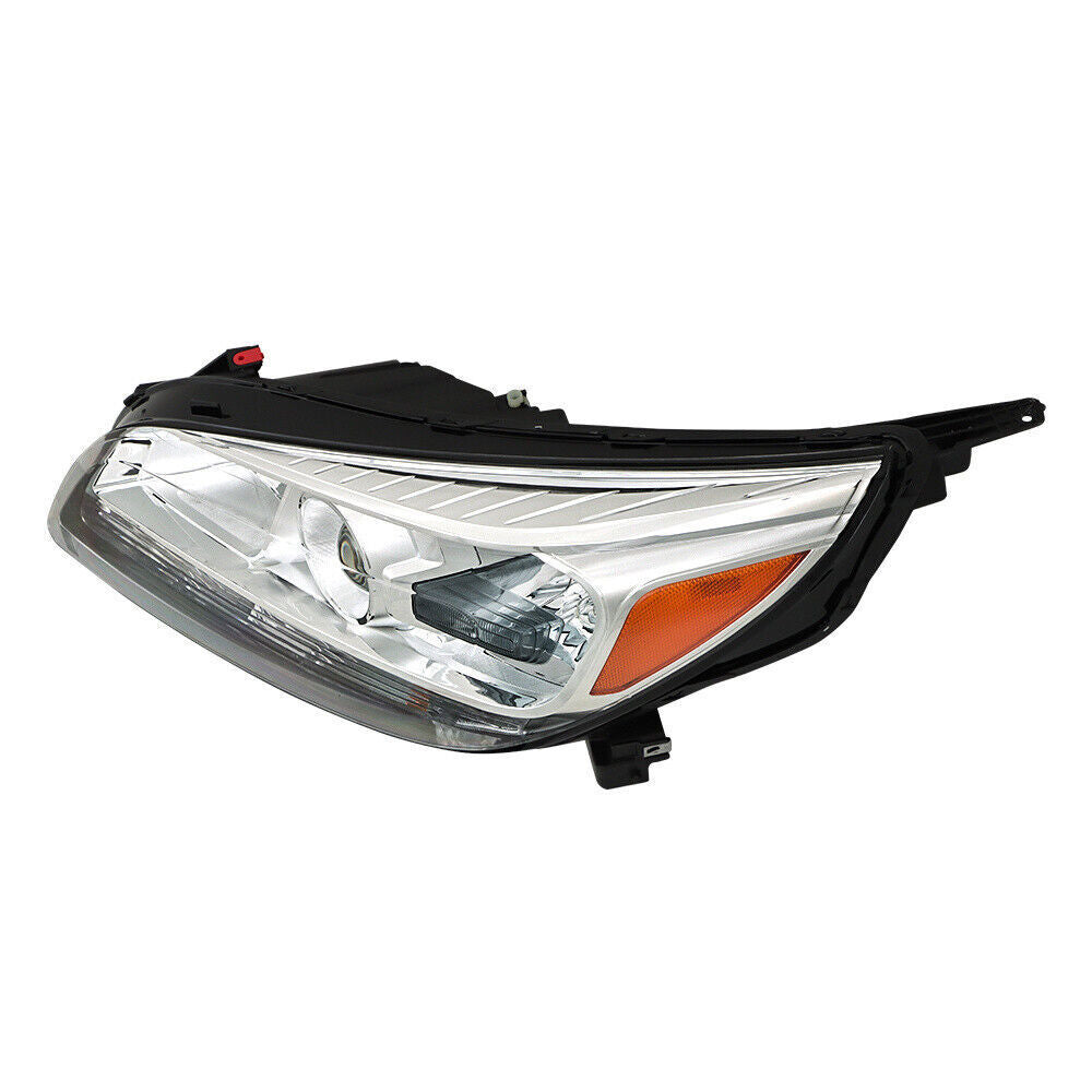 Left Headlight For 2013-2015 Chevy Malibu Projector Halogen Clear Lens
