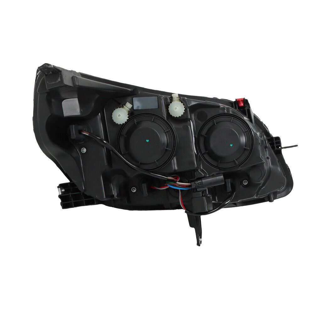 Left Headlight For 2013-2015 Chevy Malibu Projector Halogen Clear Lens