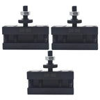 3 Pcs BXA #2 250-202 Quick Change Turning Facing & Boring Tool Post Holder Lathe