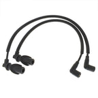 For Polaris Ranger 700 800 2005-2010 2xIgnition Coil Spark Plug Cap Wire