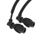 For Polaris Ranger 700 800 2005-2010 2xIgnition Coil Spark Plug Cap Wire