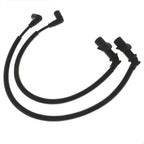 For Polaris Ranger 700 800 2005-2010 2xIgnition Coil Spark Plug Cap Wire
