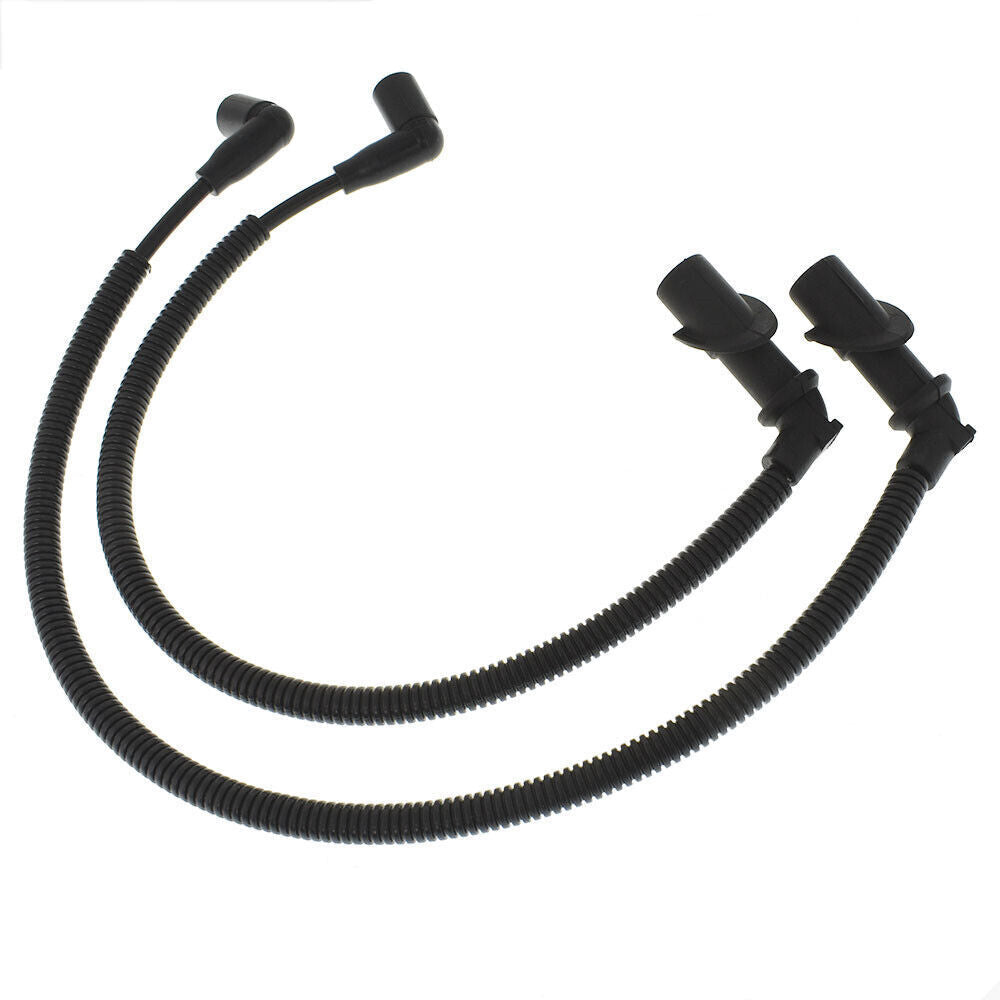 For Polaris Ranger 700 800 2005-2010 2xIgnition Coil Spark Plug Cap Wire