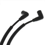 For Polaris Ranger 700 800 2005-2010 2xIgnition Coil Spark Plug Cap Wire