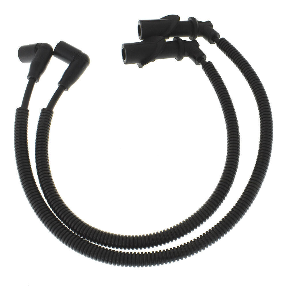 For Polaris Ranger 700 800 2005-2010 2xIgnition Coil Spark Plug Cap Wire